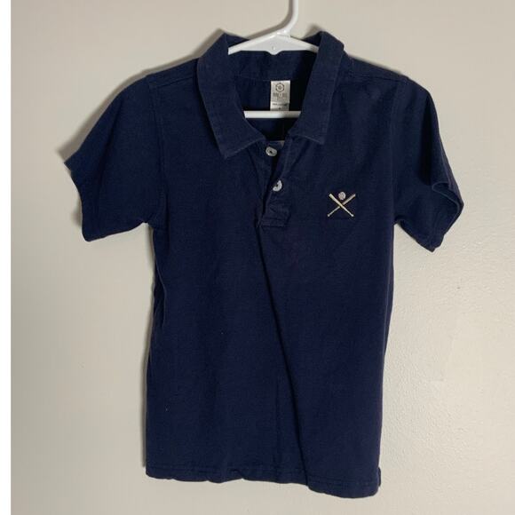 Honey Bee Tees Baseball Polo size 4 - Picture 1 of 3